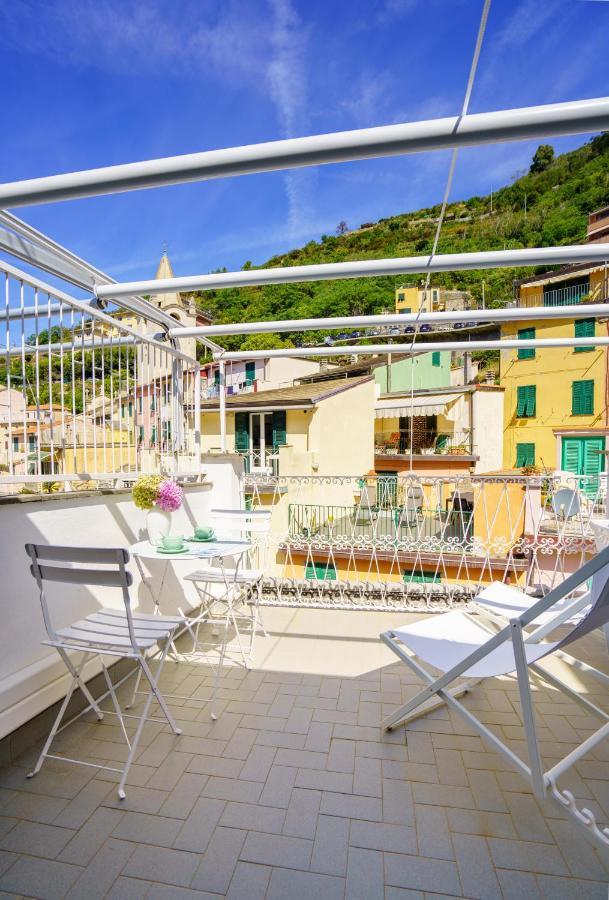 Sotto Sale-5 Terre Affittacamere リオマッジョーレ エクステリア 写真