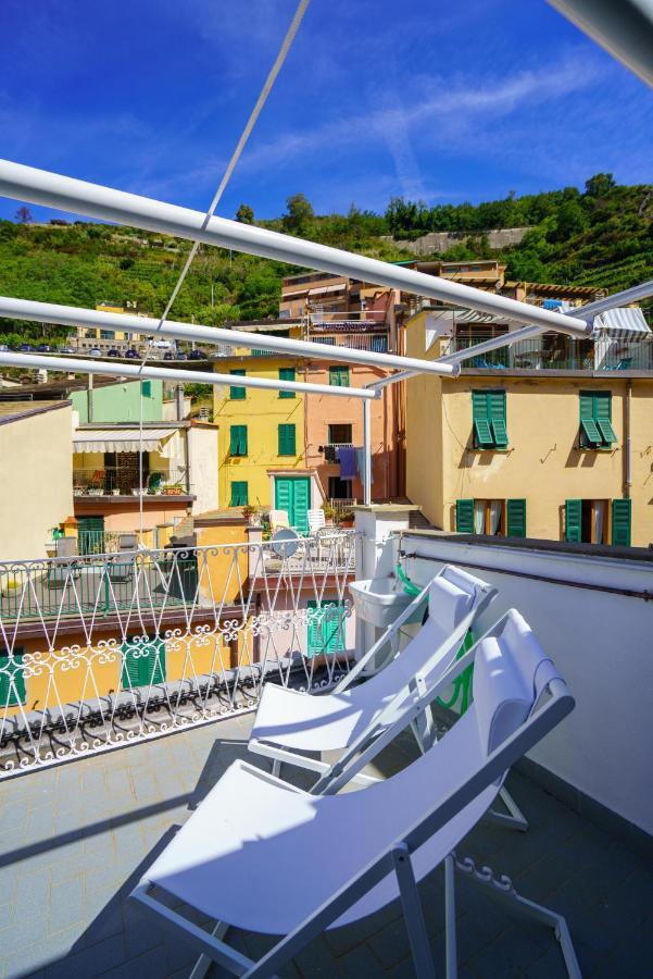 Sotto Sale-5 Terre Affittacamere リオマッジョーレ エクステリア 写真