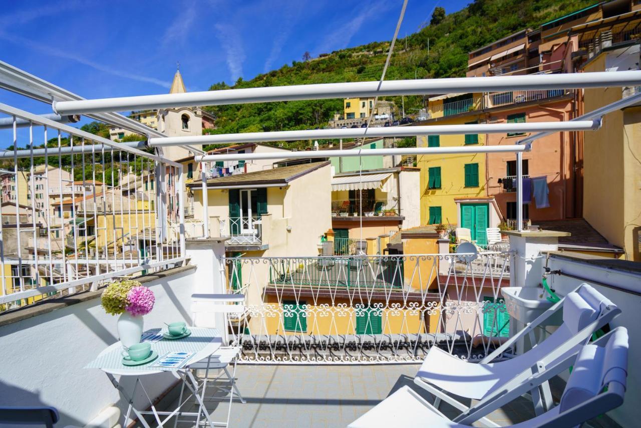 Sotto Sale-5 Terre Affittacamere リオマッジョーレ エクステリア 写真