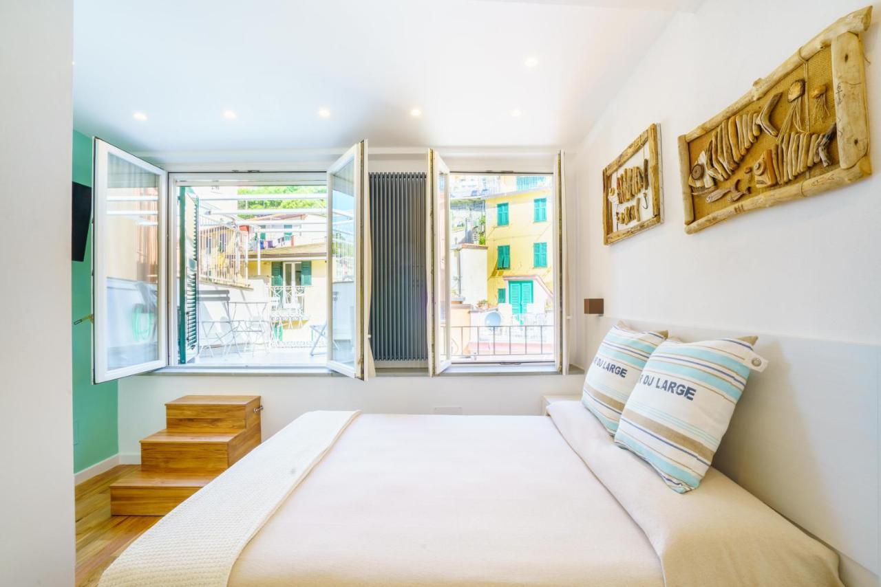 Sotto Sale-5 Terre Affittacamere リオマッジョーレ エクステリア 写真